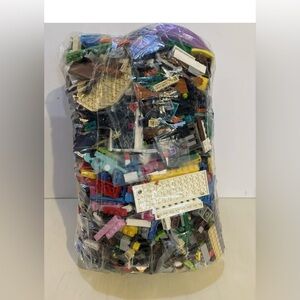 Lego mini figures, pieces assorted mixed lot! 6lbs!